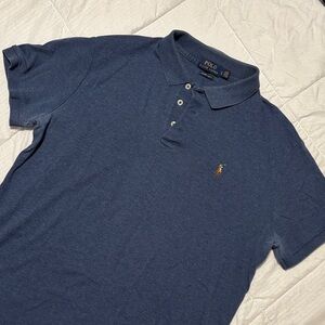 Polo by Ralph Lauren Men's Navy Polo Shirt